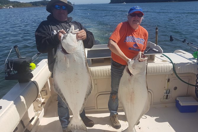 Sport Fishing Adventure on the Rugged West Coast of Vancouver Island - Possibility of Spotting Local Wildlife