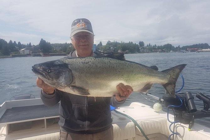Sport Fishing Adventure on the Rugged West Coast of Vancouver Island - Private Guided Tour Details