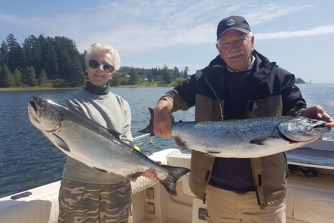 Sport Fishing Adventure on the Rugged West Coast of Vancouver Island - Meeting Point and Parking Information