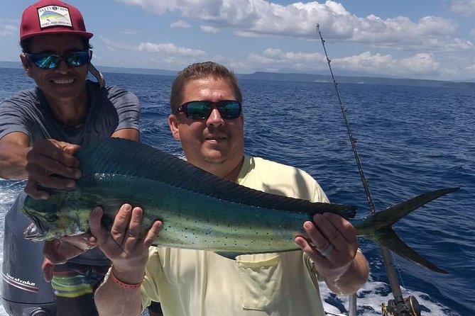 Sport Fishing at El Coco in Guanacaste Inshore Half-Day Tour in the Pacific Side - Inshore Fishing Experience
