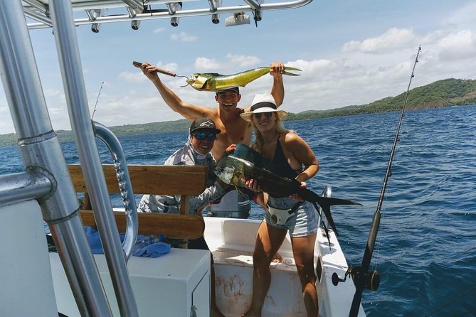 Sport Fishing at El Coco in Guanacaste Inshore Half-Day Tour in the Pacific Side - Tour Inclusions and Details