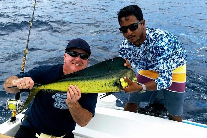 Sport Fishing at El Coco in Guanacaste Inshore Half-Day Tour in the Pacific Side - Inclusions