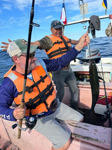 Sport Fishing by Boat & Chilean Empanadas From Santiago - Inclusions