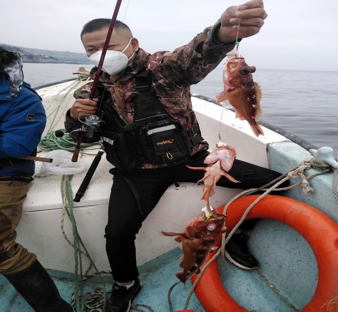 Sport Fishing by Boat & Chilean Empanadas From Santiago - Participant Guidelines