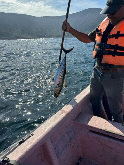 Sport Fishing by Boat & Chilean Empanadas From Santiago - Private Sport Fishing Activity