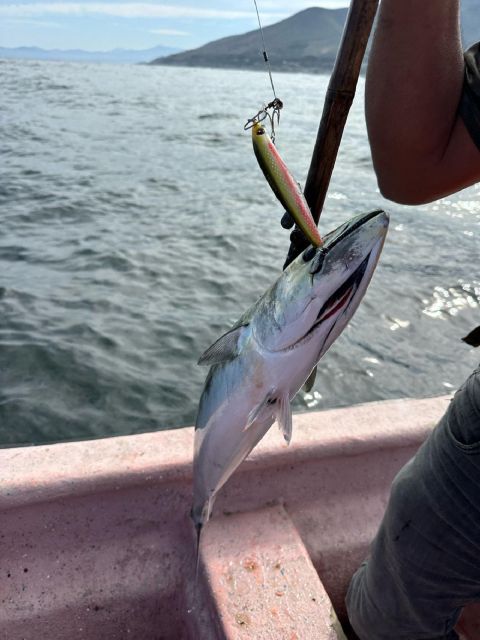 Sport Fishing by Boat & Chilean Empanadas From Santiago - Private Boat Trip