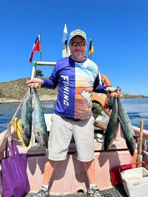 Sport Fishing by Boat & Chilean Empanadas From Valpara - Key Points