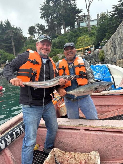 Sport Fishing by Boat & Chilean Empanadas From Valpara - Pricing and Reservation
