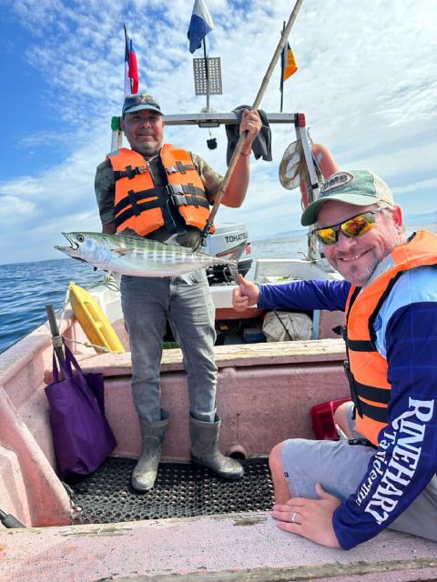 Sport Fishing by Boat & Chilean Empanadas From Valpara - Inclusions
