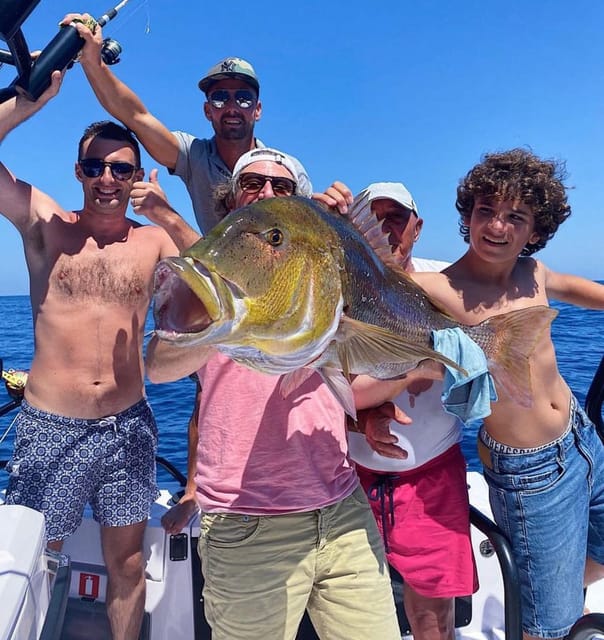 Sport Fishing Tour - Potential Catches