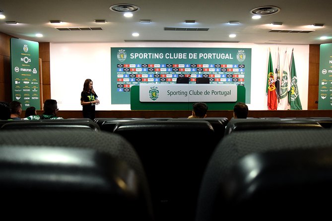 Sporting CP - Stadium and Museum Tour - Highlights of the Sporting Museum