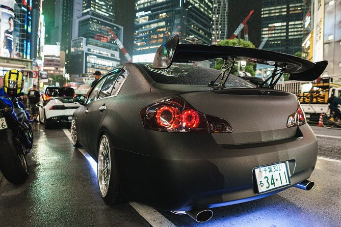Sports and Classic Car Tour in Tokyo - Transportation Proximity