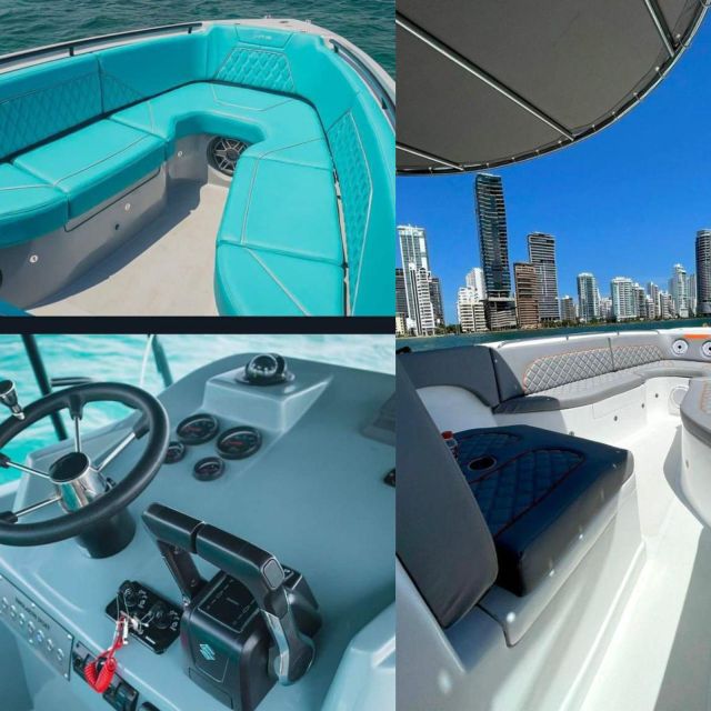 Sports Boats in Cartagena De Indias - Experience Overview