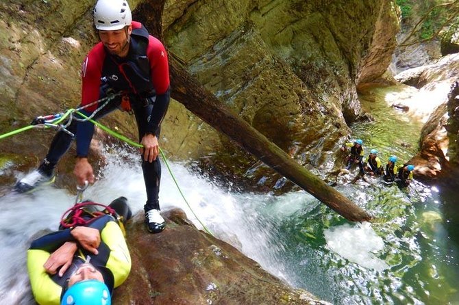 Sports Canyoning in the Vercors Near Grenoble - Canyoning Adventure Experience