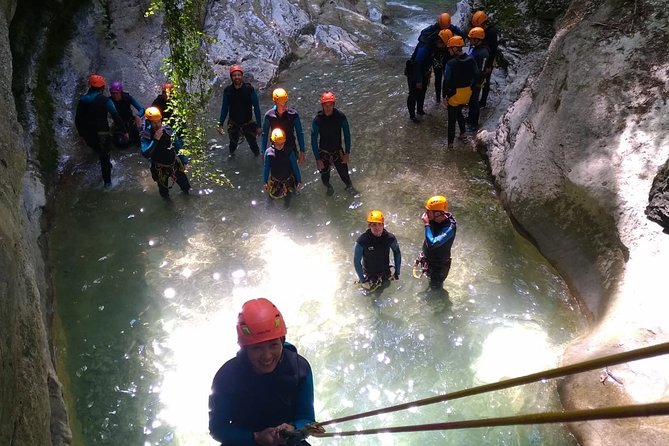 Sports Canyoning of Écouges in Vercors - Grenoble - Health and Safety Guidelines