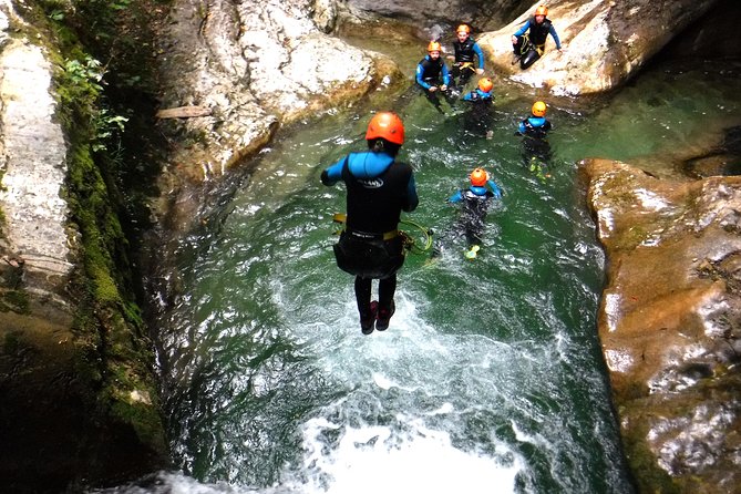 Sports Canyoning of Écouges in Vercors - Grenoble - Pricing and Availability