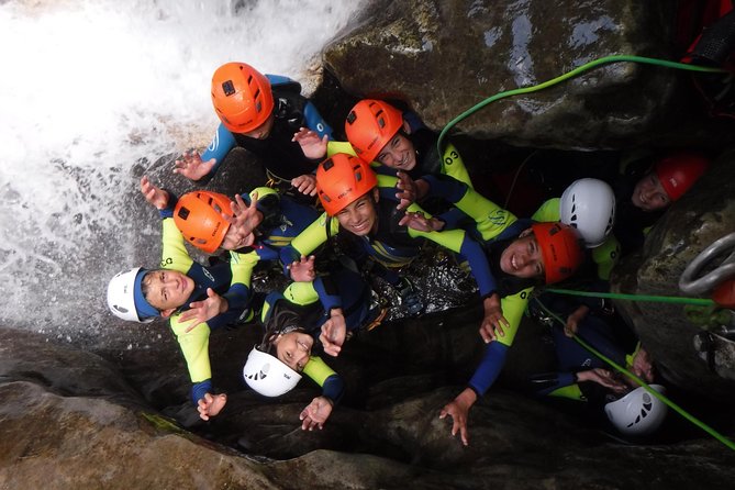 Sports Canyoning of Écouges in Vercors - Grenoble - Highlights of the Canyoning Tour