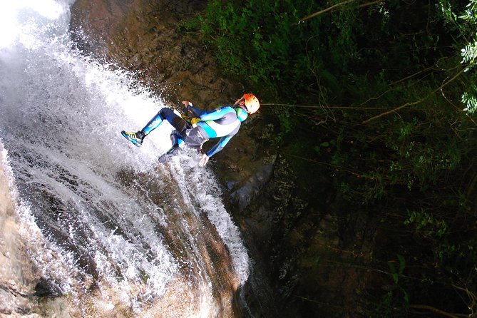 Sports Canyoning of Écouges in Vercors - Grenoble - Exploring the Vercors Region