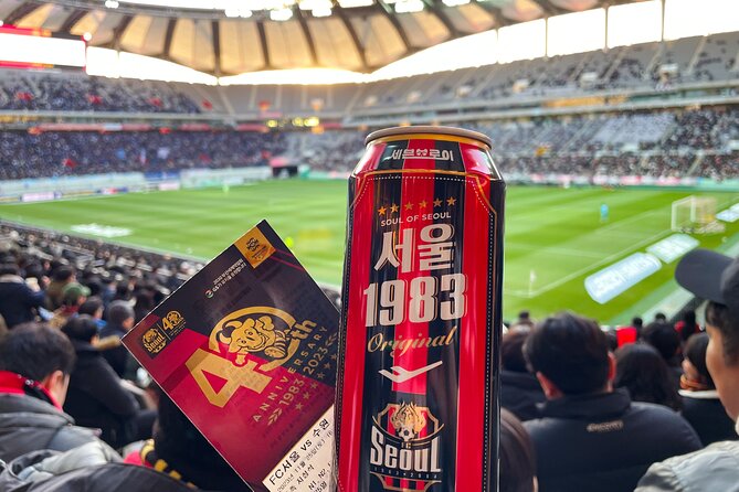 Sports Match in Seoul With Guided K-Food Experience - Key Points