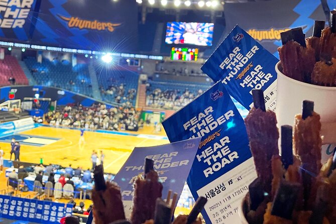 Sports Match in Seoul With Guided K-Food Experience - Inclusions