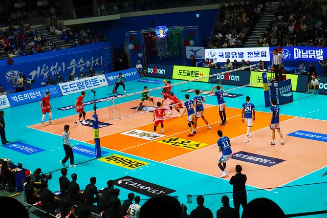 Sports Match in Seoul With Guided K-Food Experience - Frequently Asked Questions