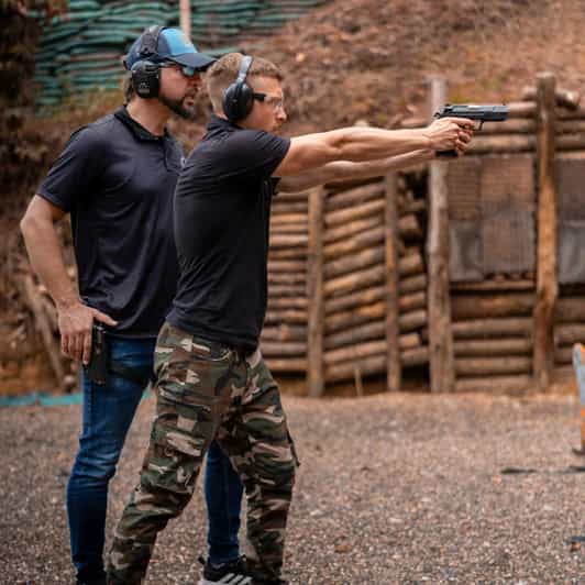 Sports Shooting Day + Certification - Medellín. - Inclusions