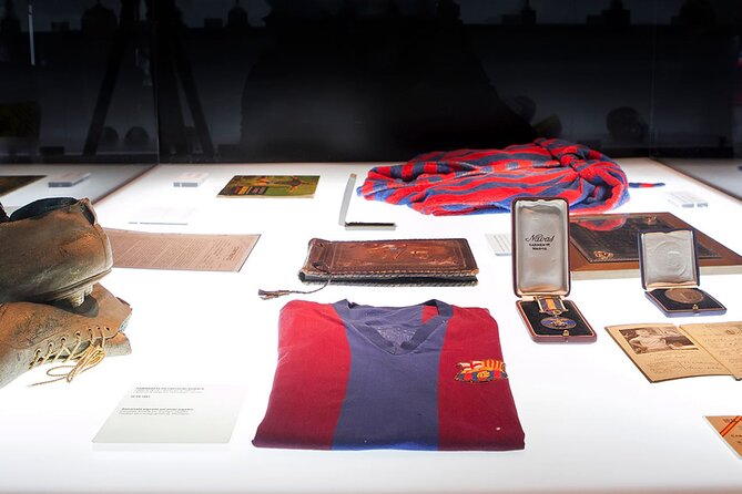 Spotify Camp Nou Tour F.C. Barcelona Museum (Open Date Ticket) - Whats Included in the Experience