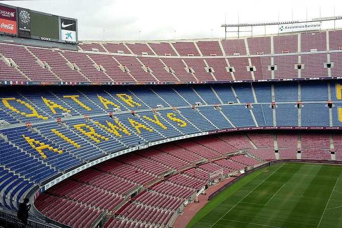 Spotify Camp Nou Tour F.C. Barcelona Museum (Open Date Ticket) - Reviews From Past Visitors
