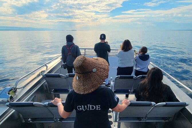 Spring Bears and Whales in Campbell River Tour - Parking Information