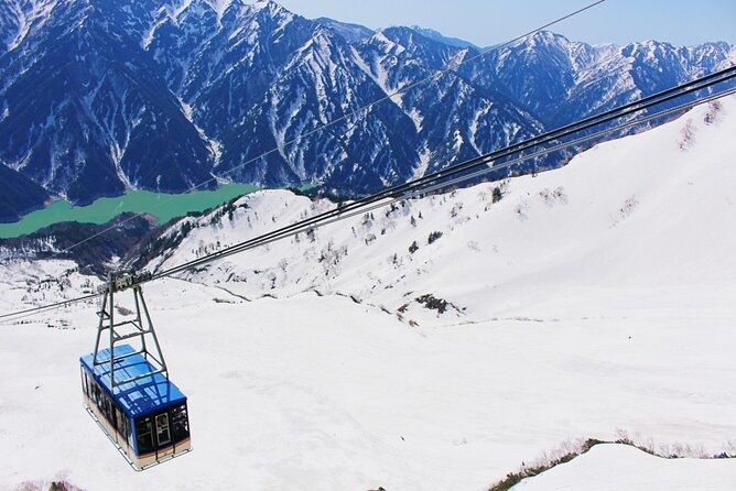 (Spring Only) 1-Day Snow Walls of Tateyama-Kurobe Alpine Route Tour - Snow Walls and Dramatic Landscapes