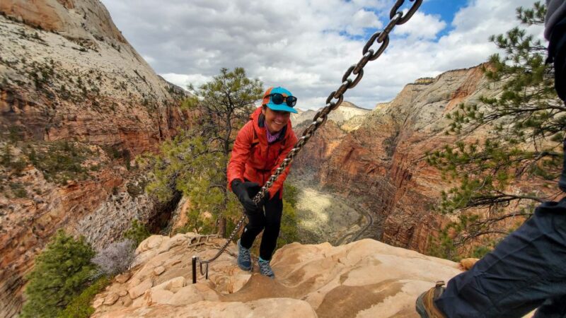 Springdale: Angels Landing Summit Guided Hike With Permit - Itinerary Details