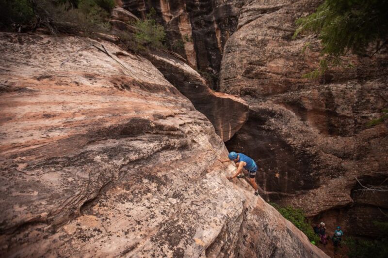 Springdale: Half-Day Canyoneering and Climbing Adventure - Guided Tour Details