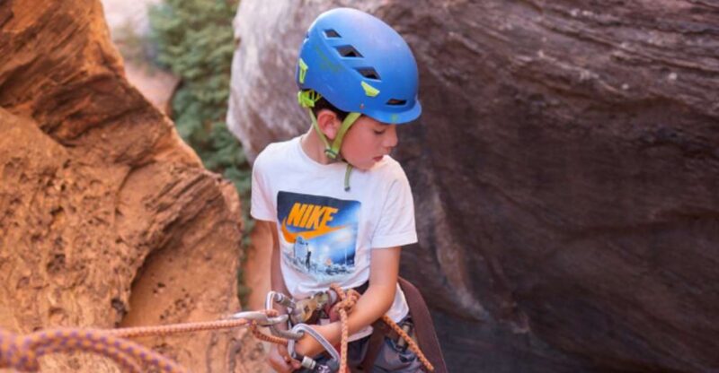 Springdale: Half-Day Canyoneering Experience - Inclusions