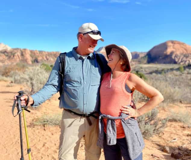Springdale: Zion Watchman Sunset Hiking Tour - Enjoying the Peaceful Ambiance