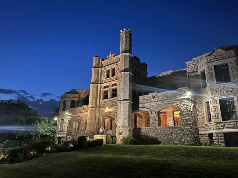 Springfield, Missouri, US: Ghost Tour inside Pythian Castle - An Authentic Look at Pythian Castle’s Haunted Past