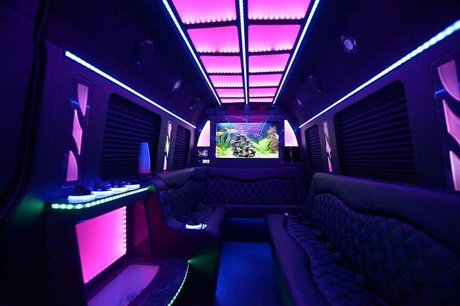 Sprinter Party Bus Transportation Things to Do Ft Lauderdale - Transportation Logistics