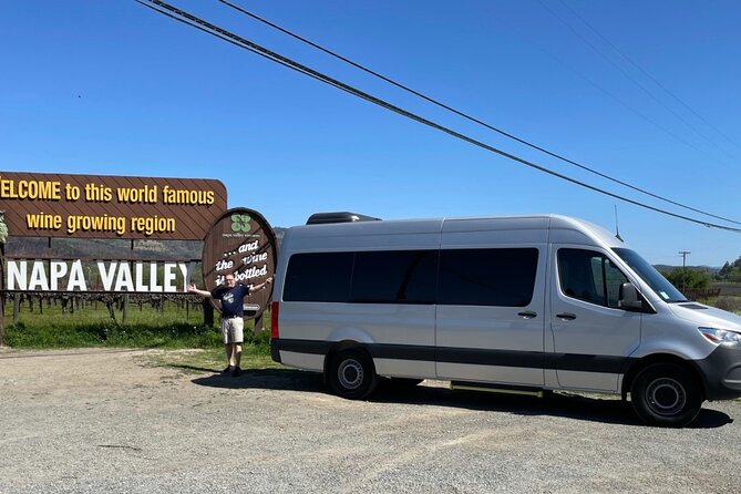 Sprinter Van Wine Tour: Up To 14 Guests - Key Points