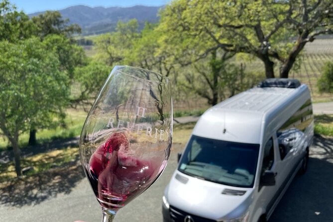 Sprinter Van Wine Tour: Up To 14 Guests - Included in the Tour