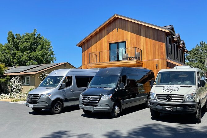 Sprinter Van Wine Tour: Up To 14 Guests - Accessibility and Restrictions