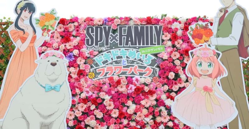 Spy X Family at Nijigen No Mori Park Entry & Bus Transfer - Round-trip Transportation