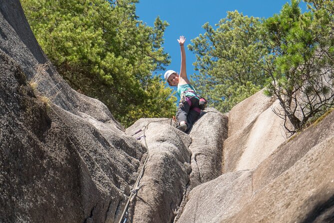 Squamish Rock Climbing Taster - Overview and Inclusions