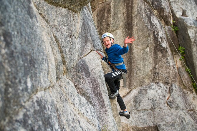 Squamish Rock Climbing Taster - Photographic Memories