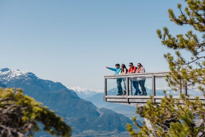 Squamish: Sea to Sky Gondola Admission Ticket - Key Points
