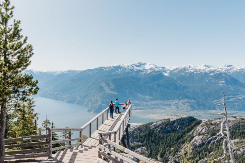 Squamish: Sea to Sky Gondola Admission Ticket - Experience Highlights