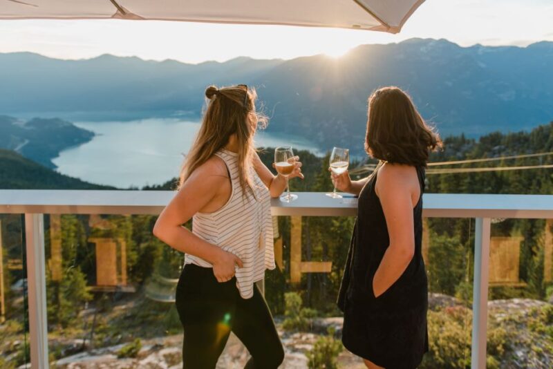 Squamish: Sea to Sky Gondola Admission Ticket - Gondola Ride Details