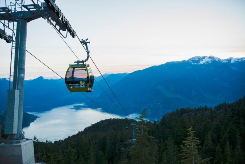 Squamish: Sea to Sky Gondola Admission Ticket - Customer Feedback