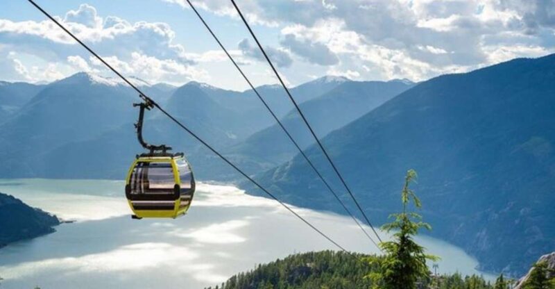 Squamish ,Sea to Sky Gondola Full Day Mountain Tour Private - Horseshoe Bay
