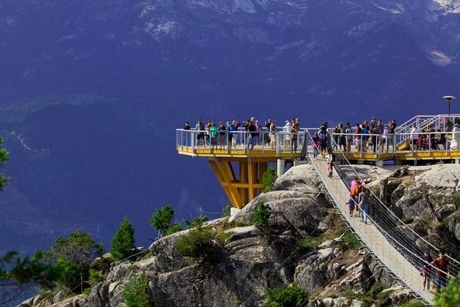 Squamish ,Sea to Sky Gondola Full Day Mountain Tour Private - Visit to Shannon Falls