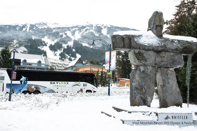 Squamish To-Or-From Whistler by Bus (Single Trip) - Luggage and Equipment Policies