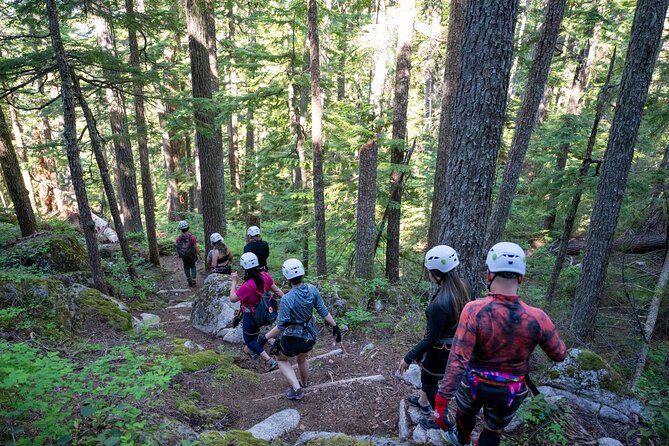 Squamish Via Ferrata Adventure - Climbing the Metal Rungs